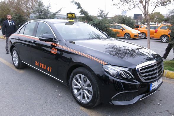 İstanbul'un yeni taksilerinin sınıfı yükseldi! 1