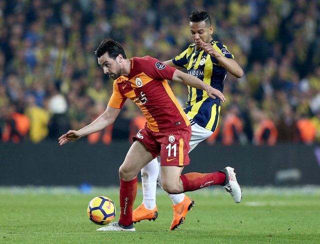 Galatasaray'da sürpriz transfer çalışmaları başladı! 7