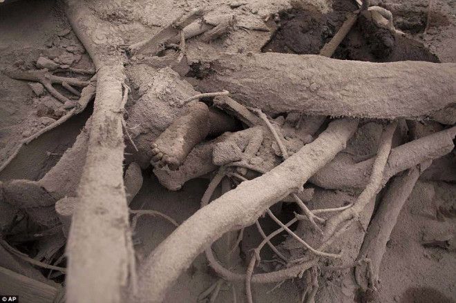 Yanardağ felaketinden geriye bu görüntüler kaldı! 7