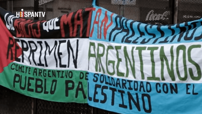Messi ve arkadaşlarına İsrail protestosu! 11