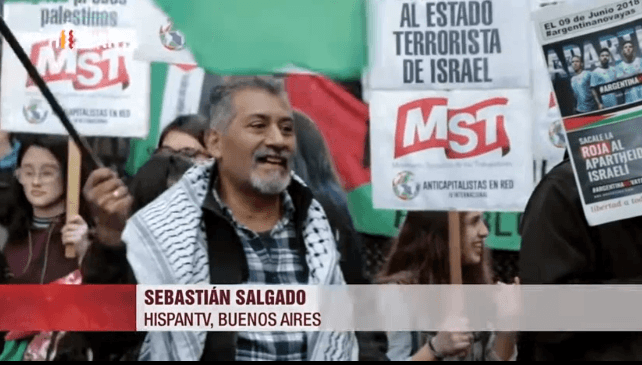 Messi ve arkadaşlarına İsrail protestosu! 13
