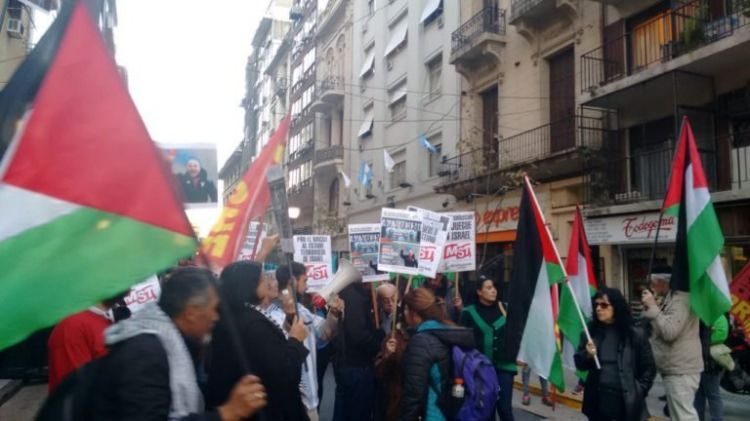 Messi ve arkadaşlarına İsrail protestosu! 12