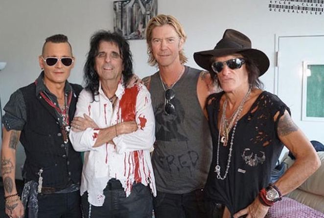 Johnny Depp'in bu görüntüsünün sırrı ortaya çıktı! 7