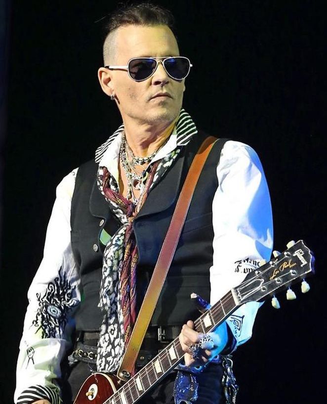 Johnny Depp'in bu görüntüsünün sırrı ortaya çıktı! 8