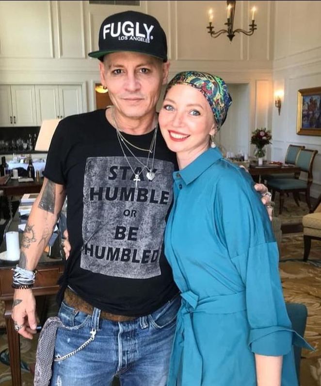 Johnny Depp'in bu görüntüsünün sırrı ortaya çıktı! 1