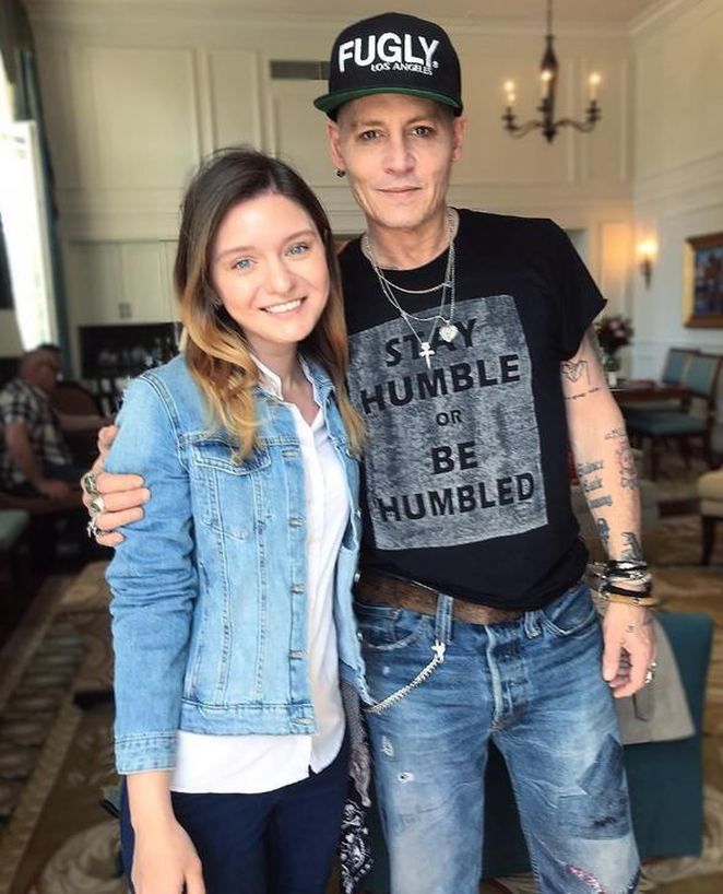 Johnny Depp'in bu görüntüsünün sırrı ortaya çıktı! 2
