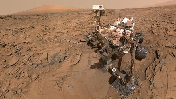 Kızıl Gezegen'de devrim! 2