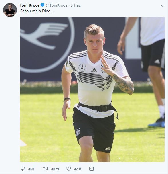 Ünlü futbolcudan 'Eben' çıkışı! 1