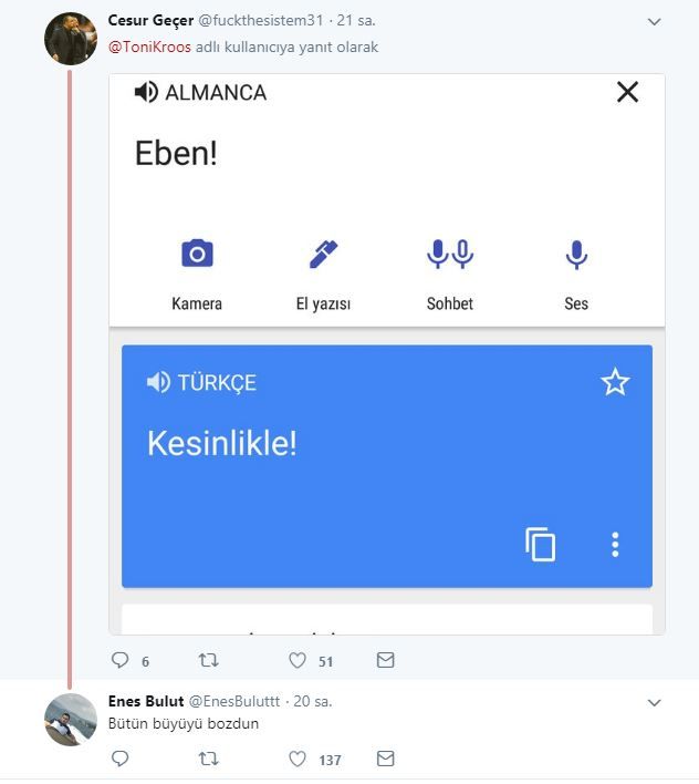 Ünlü futbolcudan 'Eben' çıkışı! 10