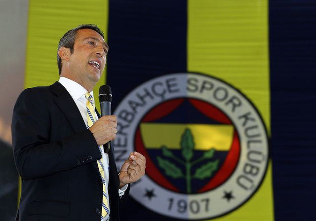 Ali Koç Barcelonalı ismi Fenerbahçe'ye getiriyor! 9