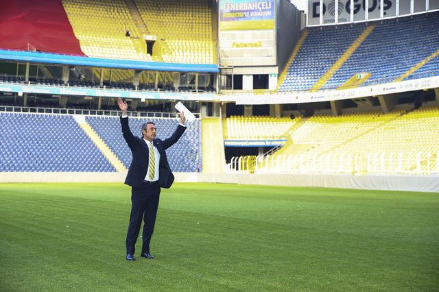 Ali Koç Barcelonalı ismi Fenerbahçe'ye getiriyor! 11