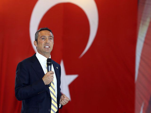 Ali Koç Barcelonalı ismi Fenerbahçe'ye getiriyor! 7