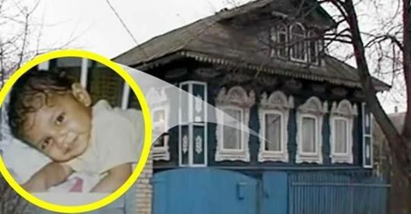 Bebeğini bu evde bırakıp gitti! 1
