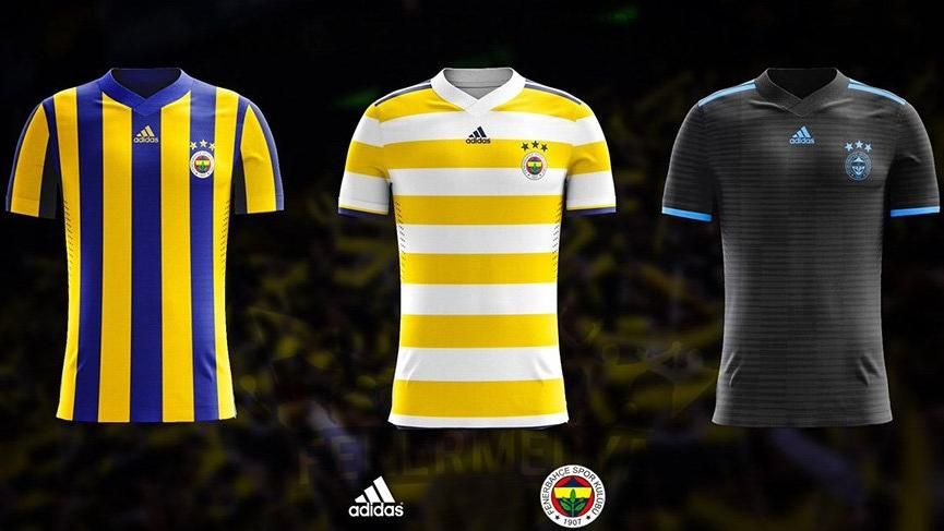 İşte Fenerbahçe'nin yeni sezon formaları! 1