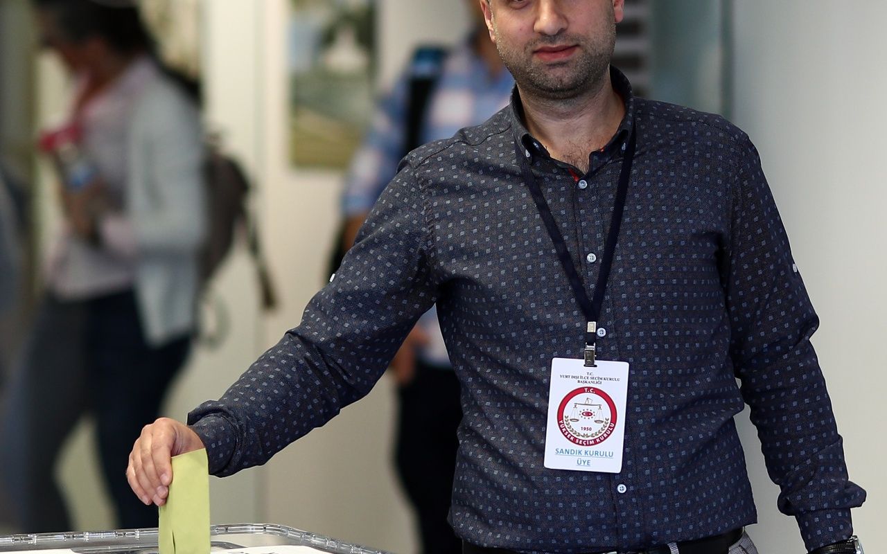 ABD'de oy verme işlemi başladı! 1