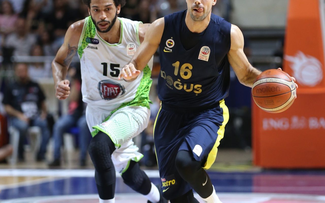 Tofaş-Fenerbahçe finalinden nefes kesen kareler! 1
