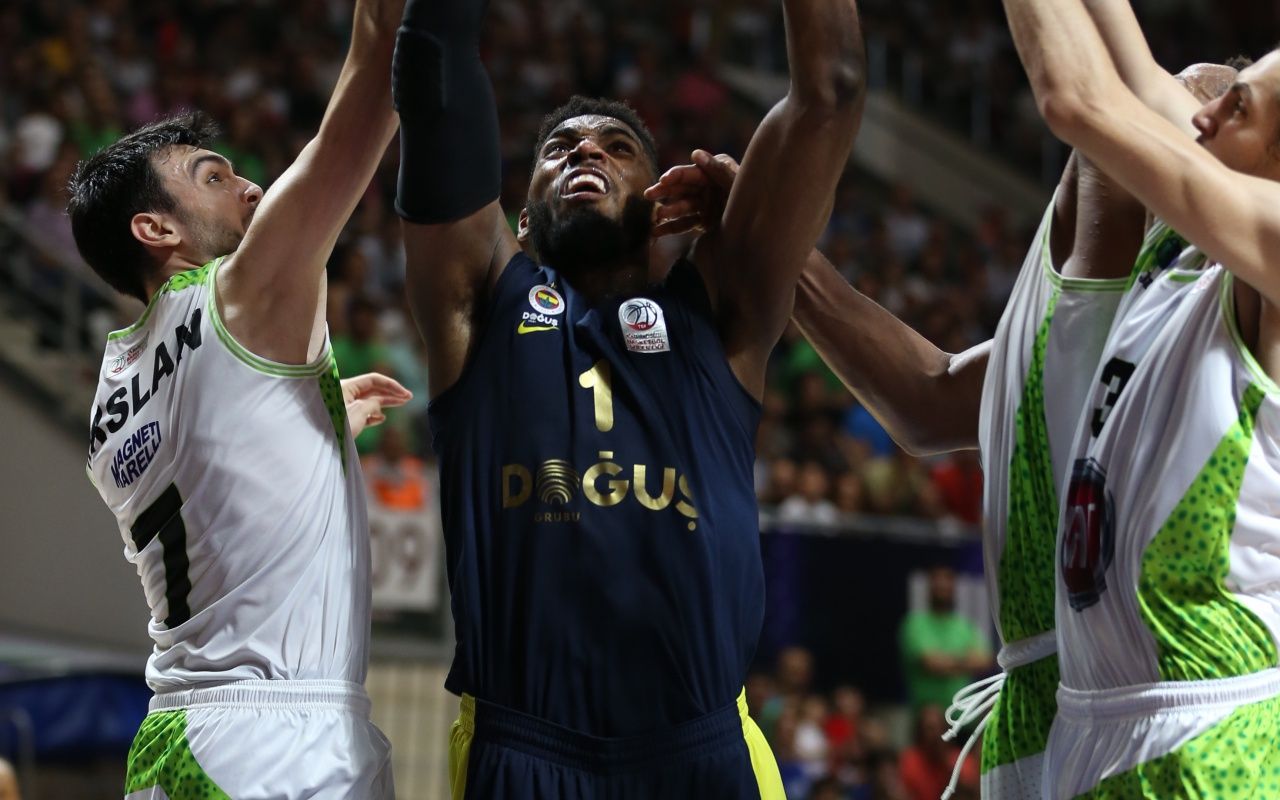 Tofaş-Fenerbahçe finalinden nefes kesen kareler! 3