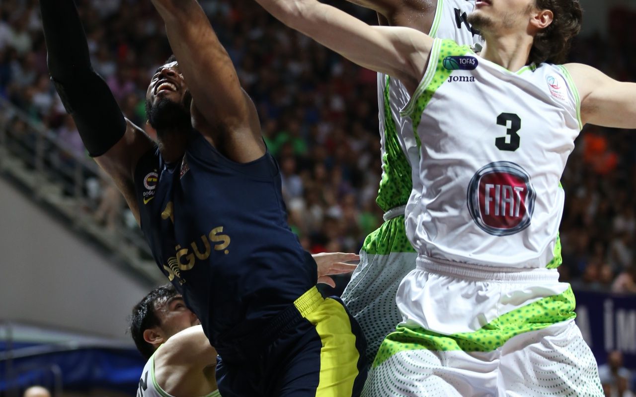 Tofaş-Fenerbahçe finalinden nefes kesen kareler! 4