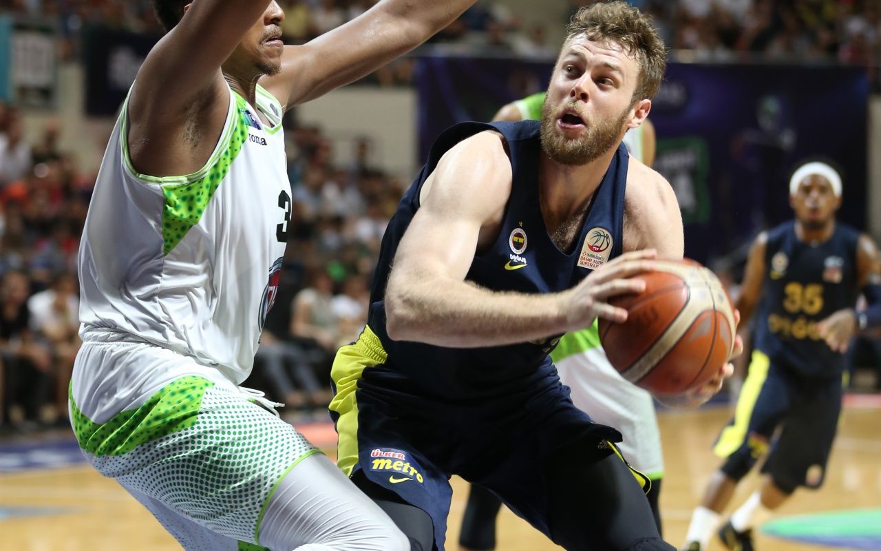 Tofaş-Fenerbahçe finalinden nefes kesen kareler! 9