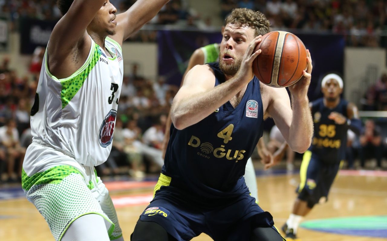 Tofaş-Fenerbahçe finalinden nefes kesen kareler! 10