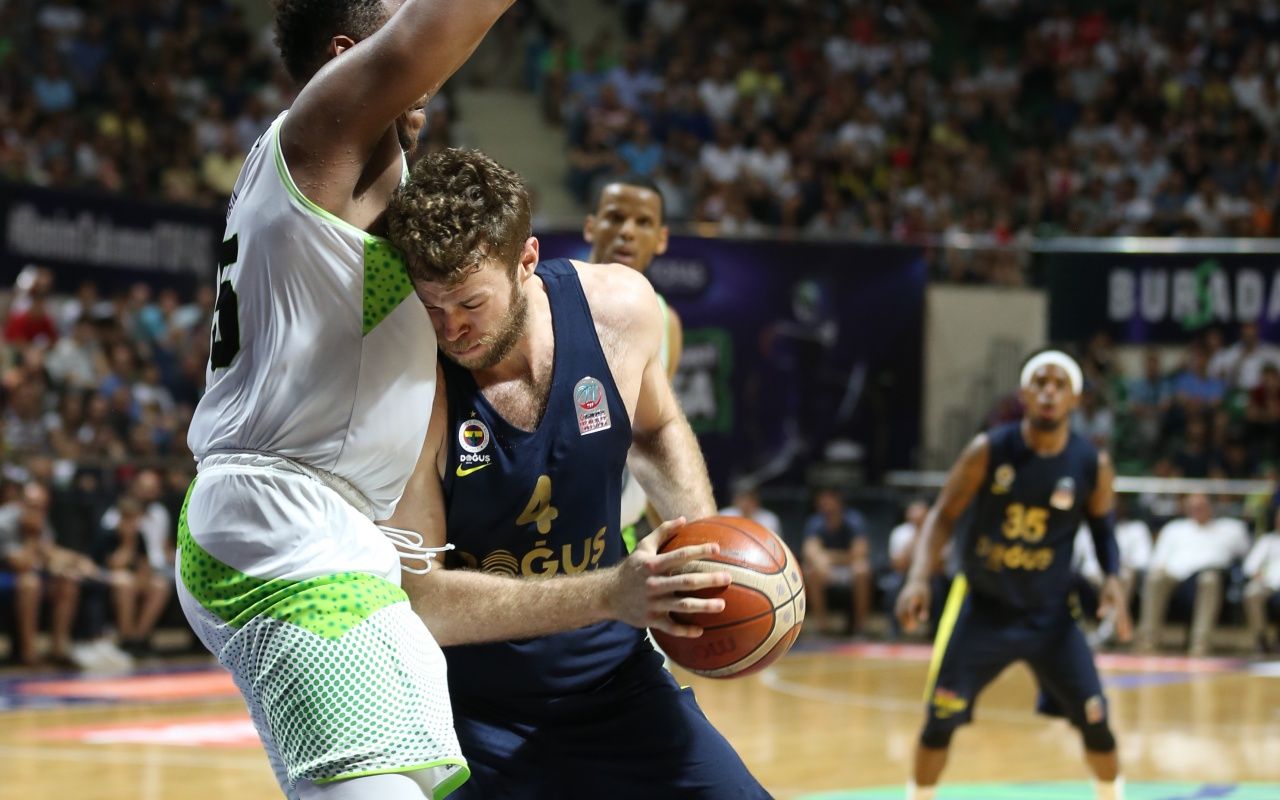 Tofaş-Fenerbahçe finalinden nefes kesen kareler! 11