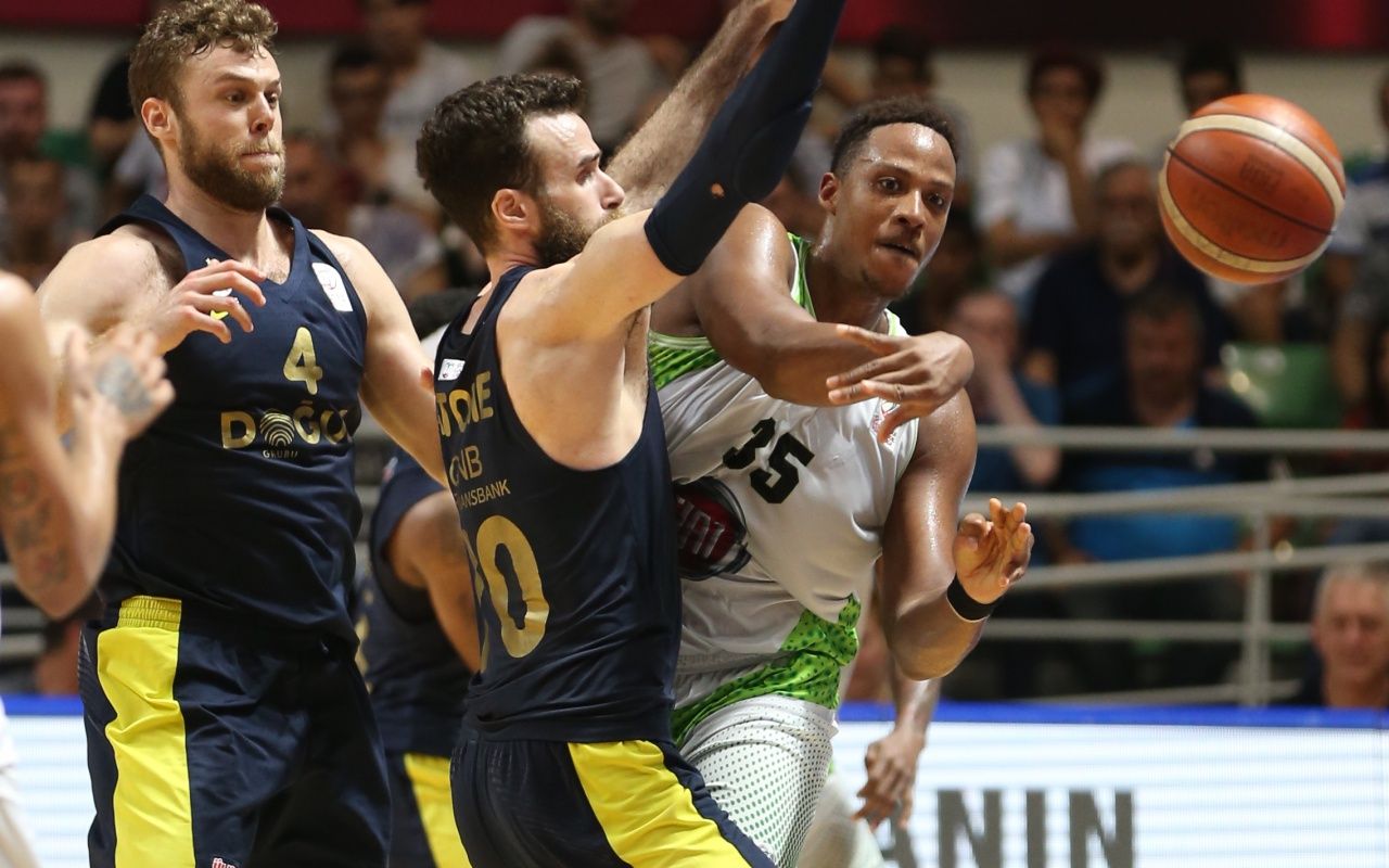 Tofaş-Fenerbahçe finalinden nefes kesen kareler! 12