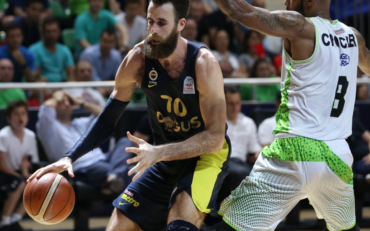 Tofaş-Fenerbahçe finalinden nefes kesen kareler! 13