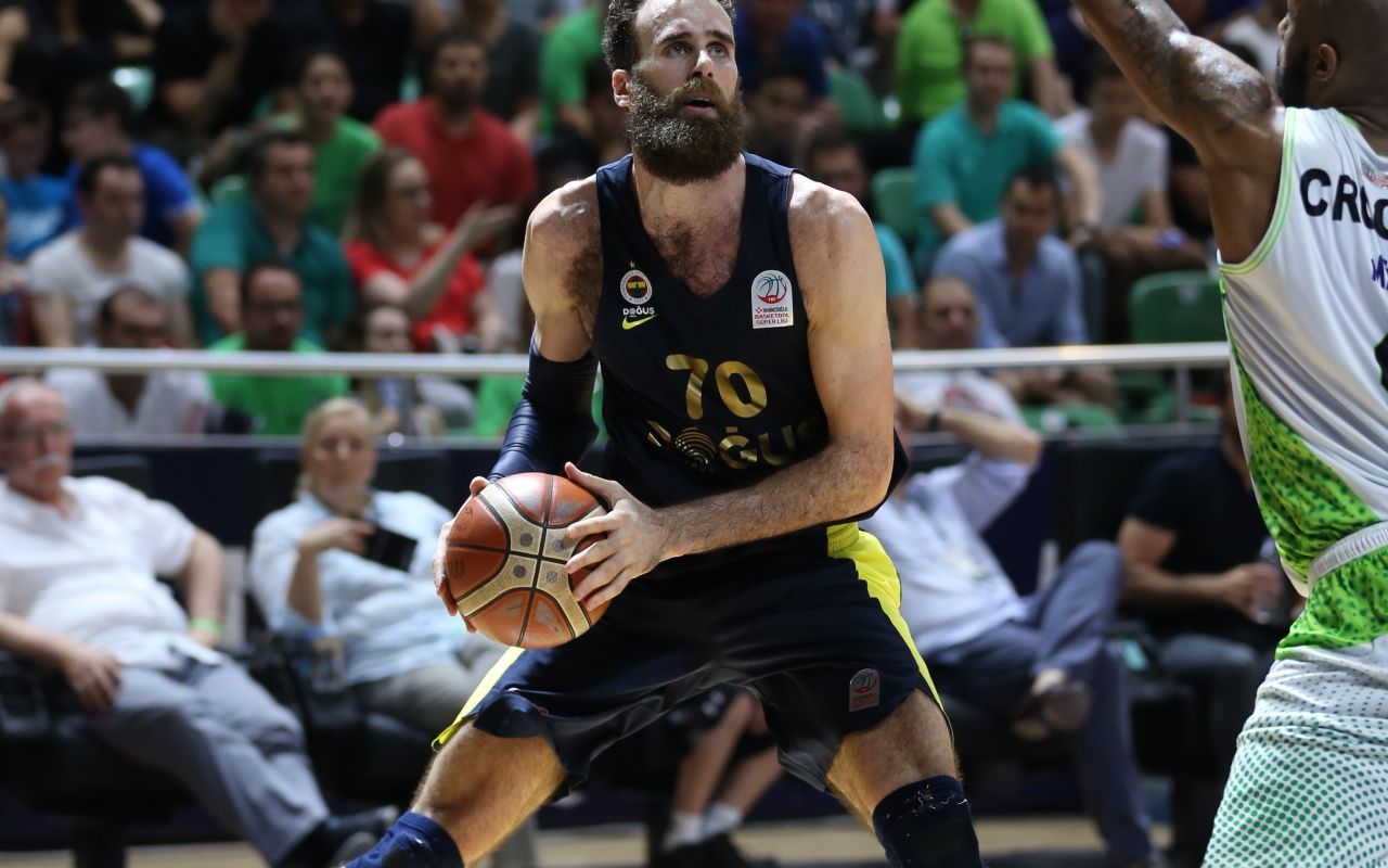 Tofaş-Fenerbahçe finalinden nefes kesen kareler! 14
