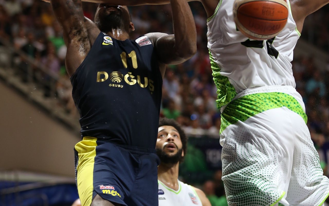 Tofaş-Fenerbahçe finalinden nefes kesen kareler! 15
