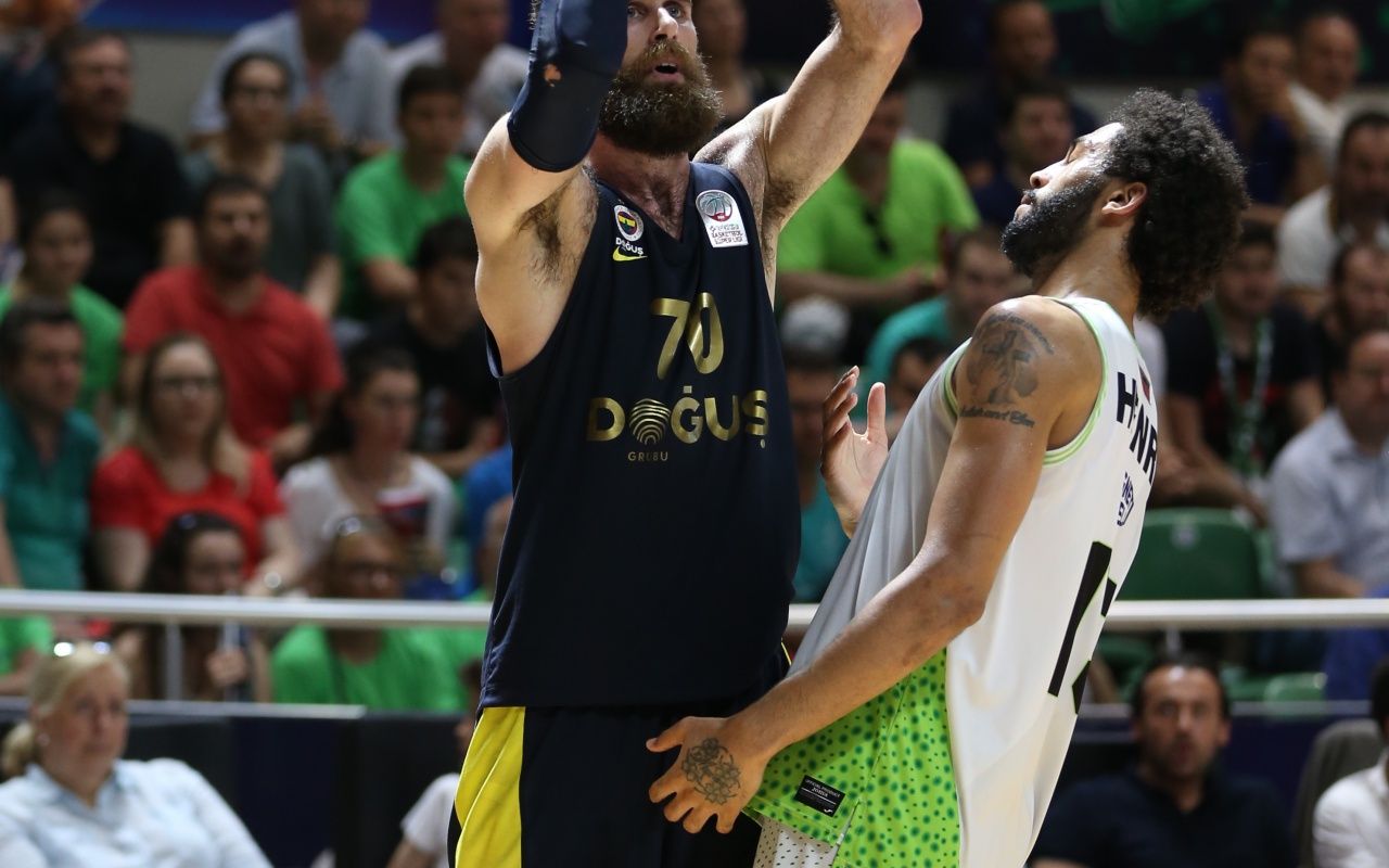 Tofaş-Fenerbahçe finalinden nefes kesen kareler! 16