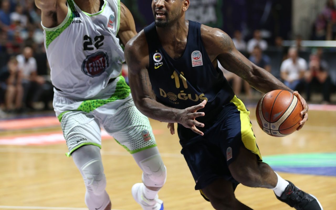 Tofaş-Fenerbahçe finalinden nefes kesen kareler! 18