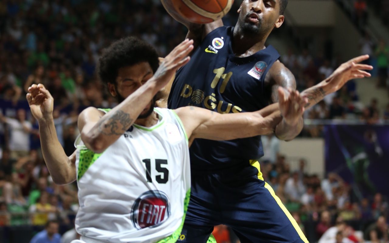 Tofaş-Fenerbahçe finalinden nefes kesen kareler! 19
