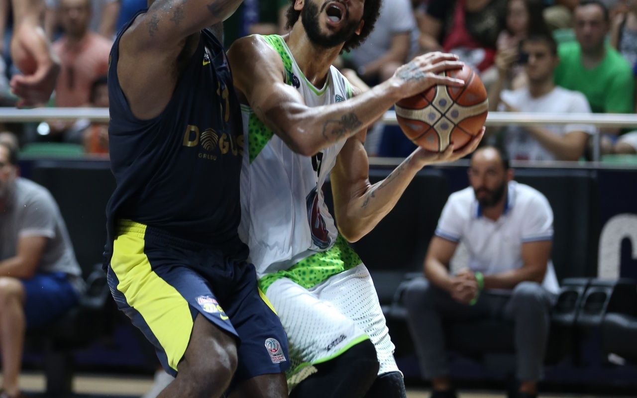 Tofaş-Fenerbahçe finalinden nefes kesen kareler! 20