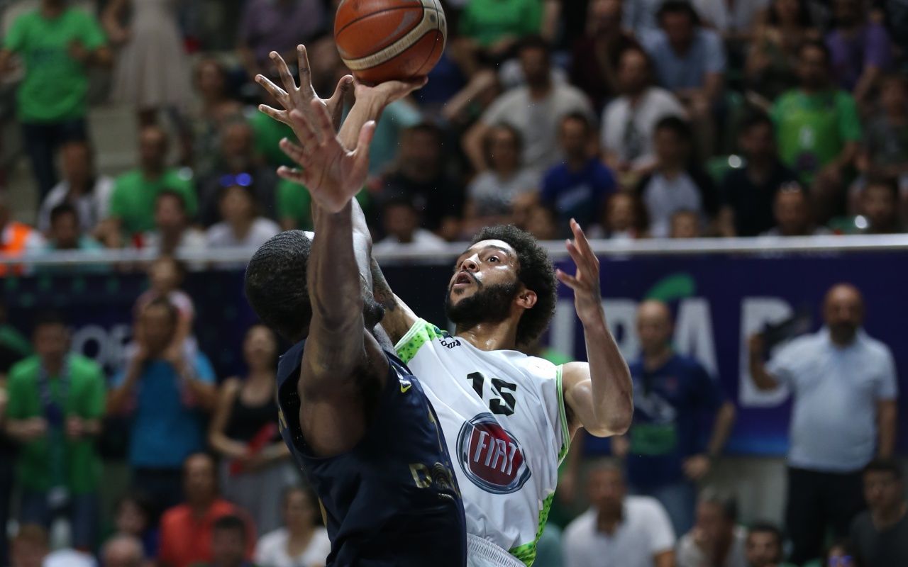 Tofaş-Fenerbahçe finalinden nefes kesen kareler! 21