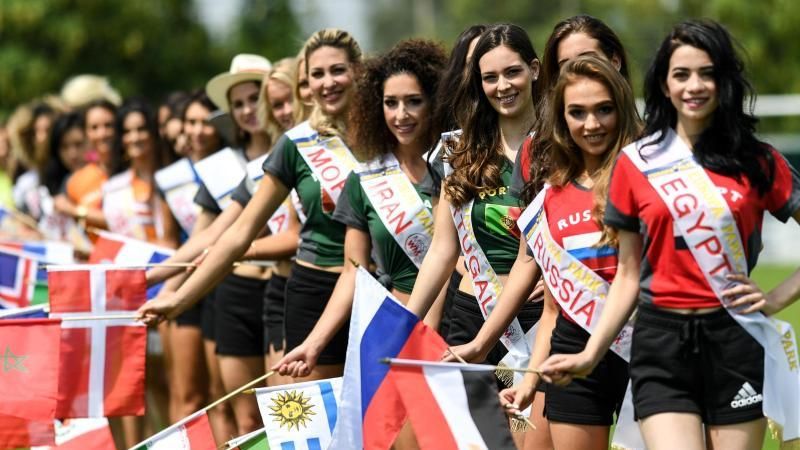 Dünya Kupası 2018'in güzelleri belli oldu! 7