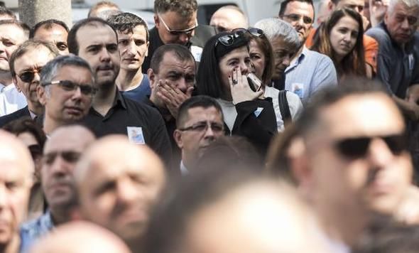 Erdoğan Demirören'in cenazesine ünlü akını! 9