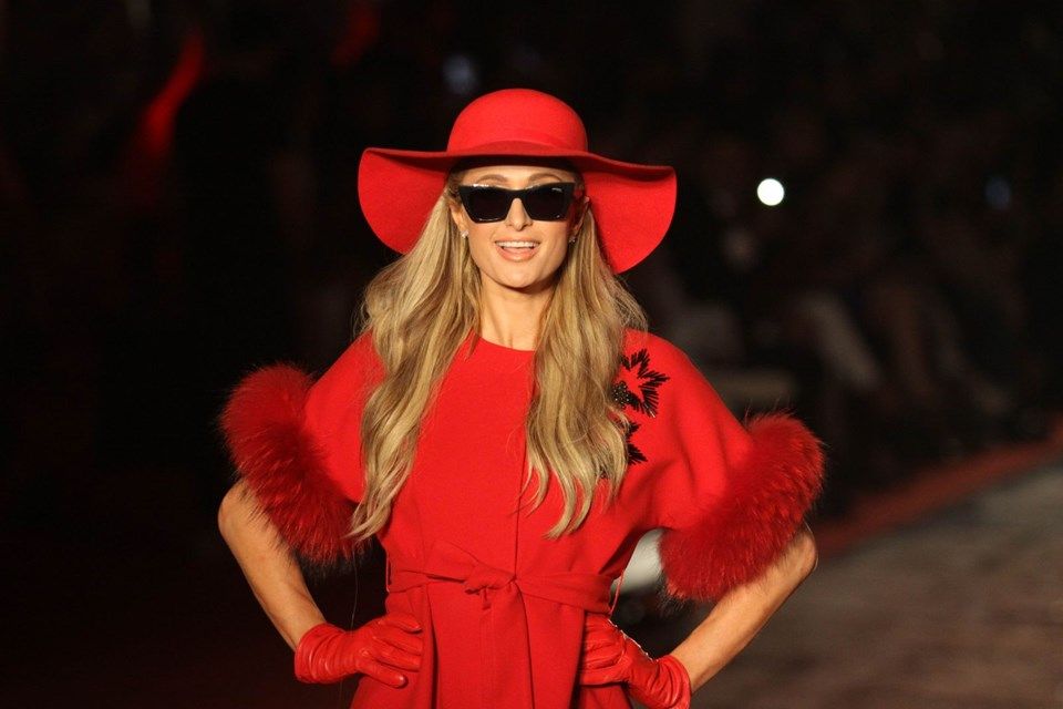Antalya’da Paris Hilton rüzgarı 8