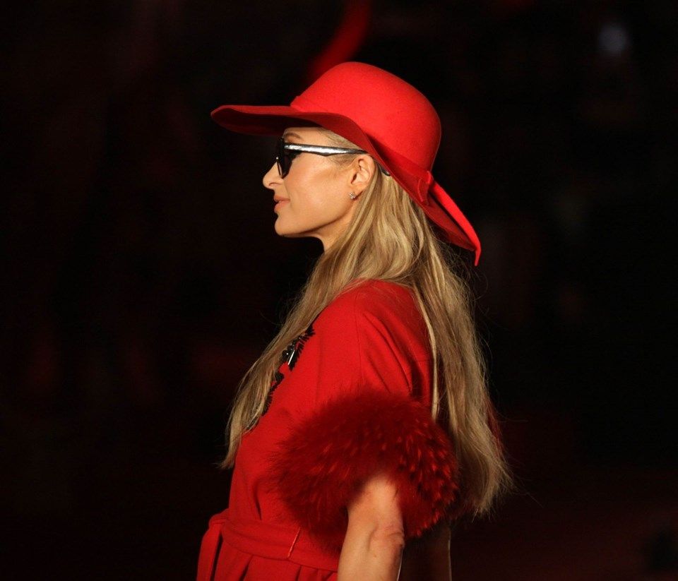 Antalya’da Paris Hilton rüzgarı 4