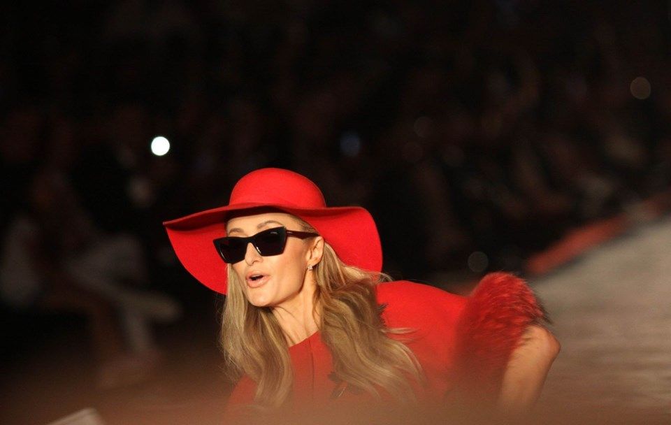 Antalya’da Paris Hilton rüzgarı 9
