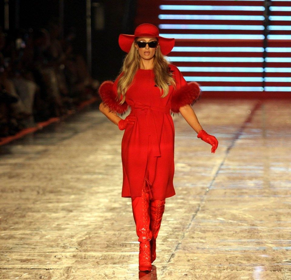 Antalya’da Paris Hilton rüzgarı 6