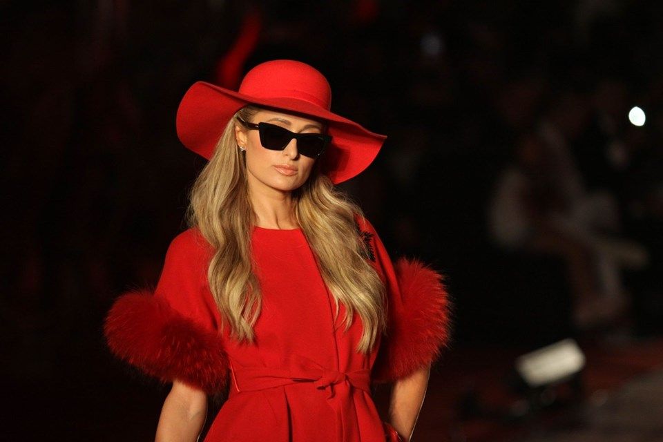 Antalya’da Paris Hilton rüzgarı 5