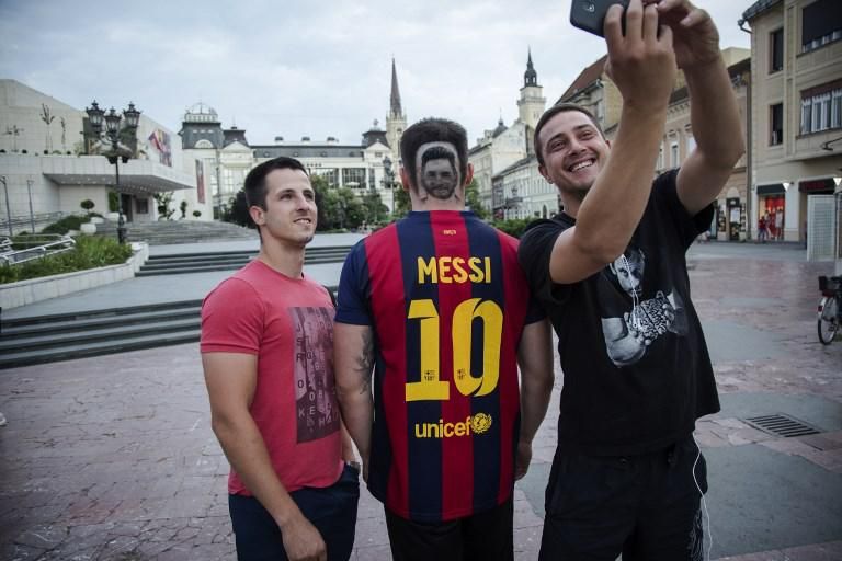Messi çılgınlığını başka bir boyuta taşıdı! 1