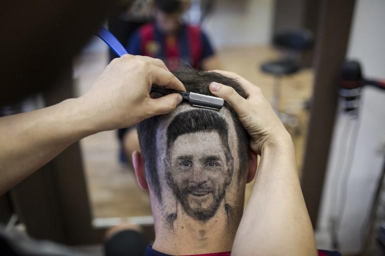Messi çılgınlığını başka bir boyuta taşıdı! 6
