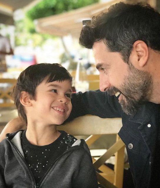 Ünlülerin Babalar Günü paylaşımları... 11