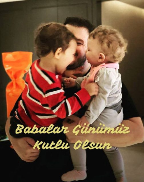 Ünlülerin Babalar Günü paylaşımları... 8