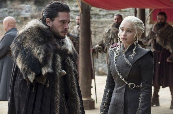 Khaleesi diziye veda edince Drogo teselli etti! 2