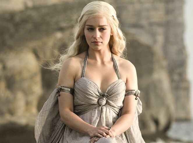 Khaleesi diziye veda edince Drogo teselli etti! 1