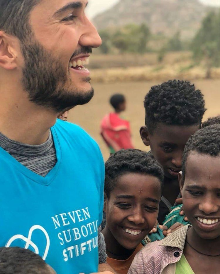Herkes tatilde Nuri Şahin Etiyopya'da! 8