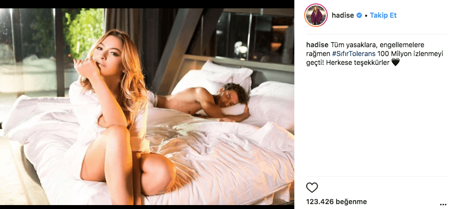 Yasaklar Hadise'yi durduramadı! 6