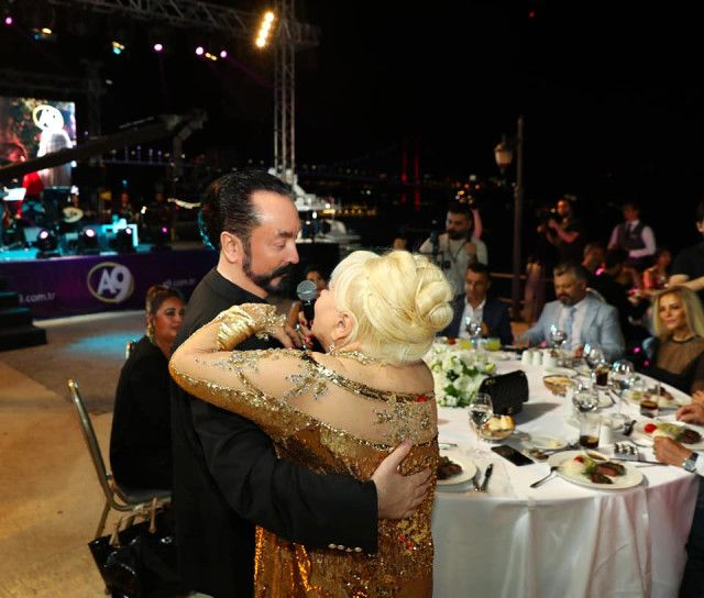 Ünlüler, Adnan Oktar'ın davetine akın etti! 3